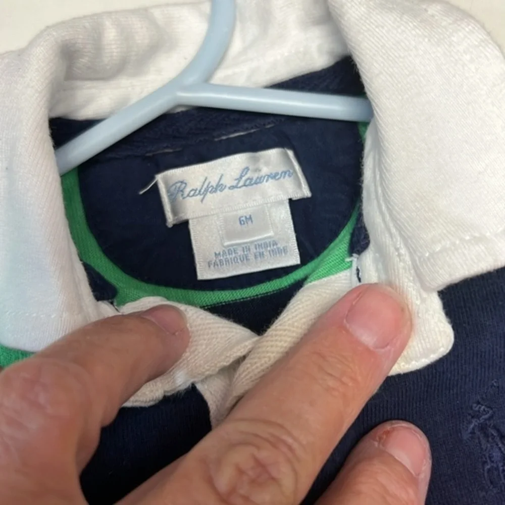 Baby Boys Ralph Lauren‎ romper